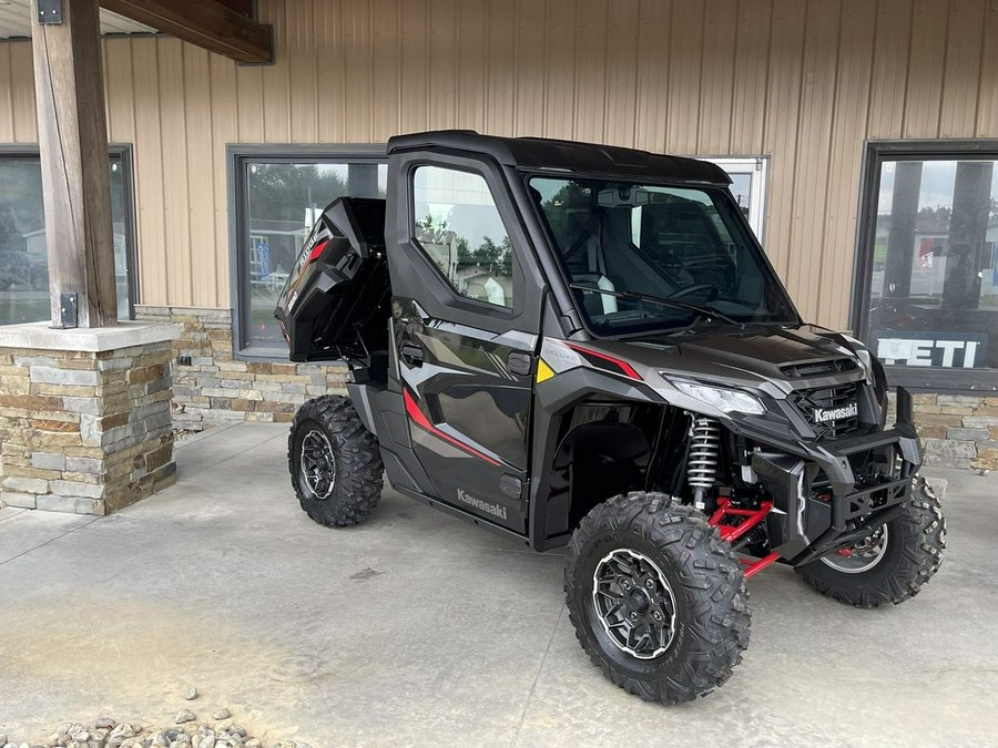 2025 Kawasaki Ridge® XR Deluxe HVAC