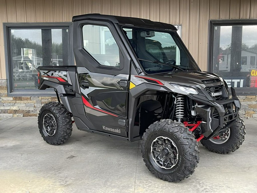 2025 Kawasaki Ridge® XR Deluxe HVAC