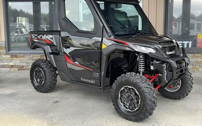 2025 Kawasaki Ridge® XR Deluxe HVAC