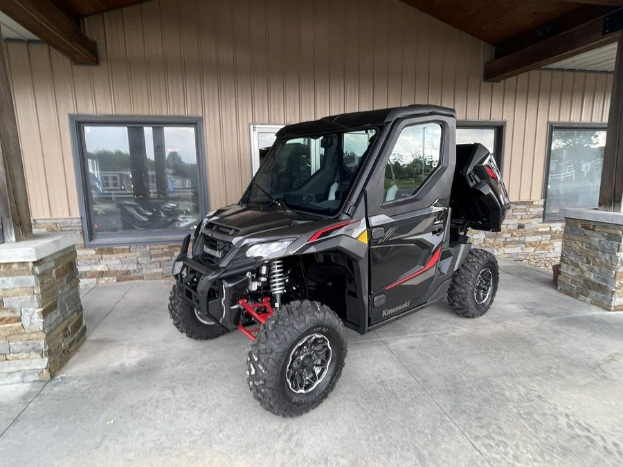 2025 Kawasaki Ridge® XR Deluxe HVAC