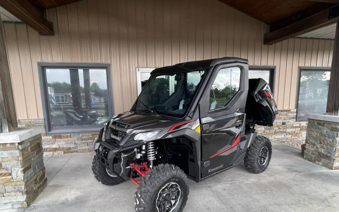 2025 Kawasaki Ridge® XR Deluxe HVAC