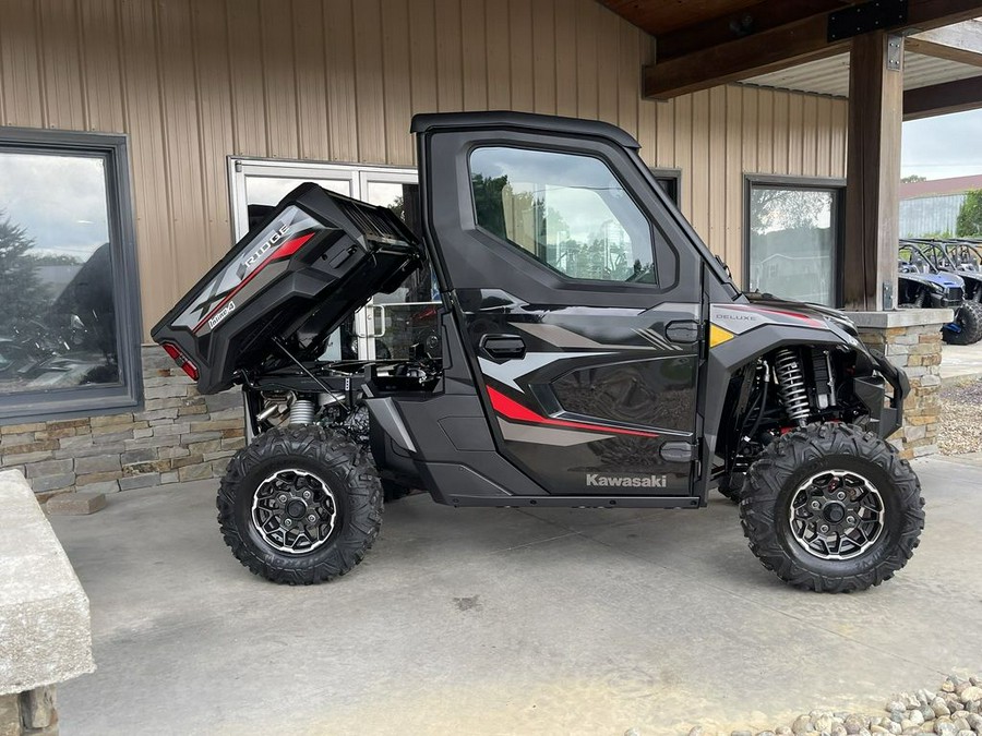 2025 Kawasaki Ridge® XR Deluxe HVAC