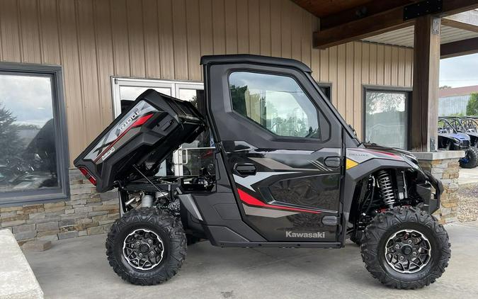 2025 Kawasaki Ridge® XR Deluxe HVAC