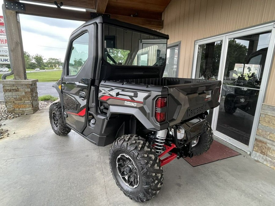 2025 Kawasaki Ridge® XR Deluxe HVAC