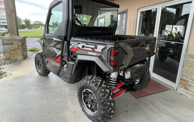 2025 Kawasaki Ridge® XR Deluxe HVAC