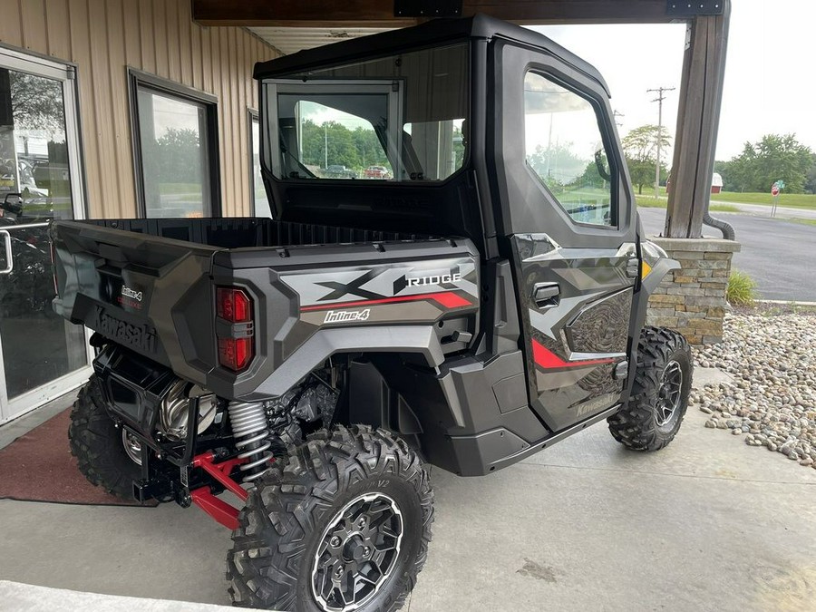 2025 Kawasaki Ridge® XR Deluxe HVAC