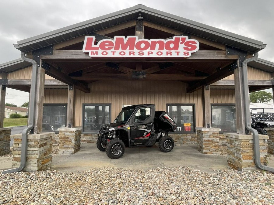 2025 Kawasaki Ridge® XR Deluxe HVAC