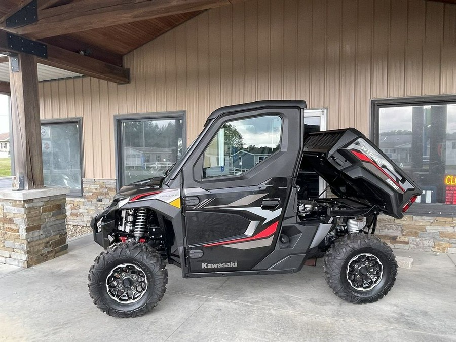 2025 Kawasaki Ridge® XR Deluxe HVAC