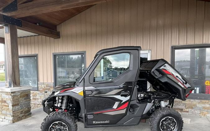 2025 Kawasaki Ridge® XR Deluxe HVAC