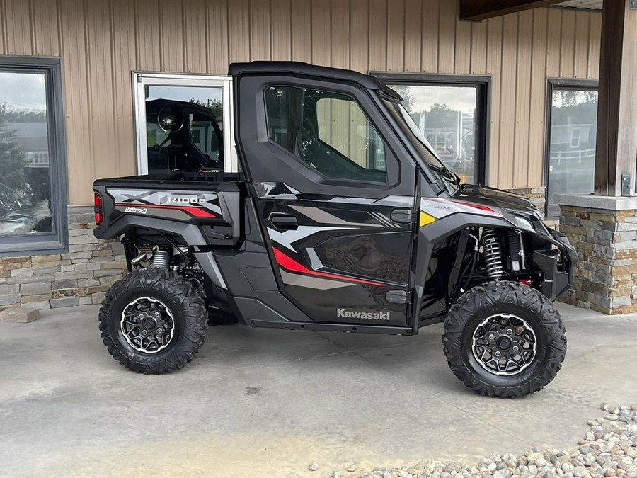 2025 Kawasaki Ridge® XR Deluxe HVAC