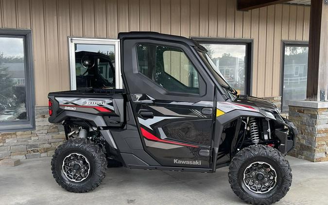 2025 Kawasaki Ridge® XR Deluxe HVAC