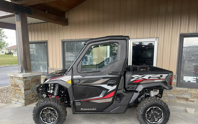 2025 Kawasaki Ridge® XR Deluxe HVAC