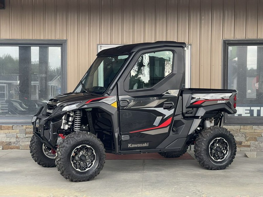 2025 Kawasaki Ridge® XR Deluxe HVAC
