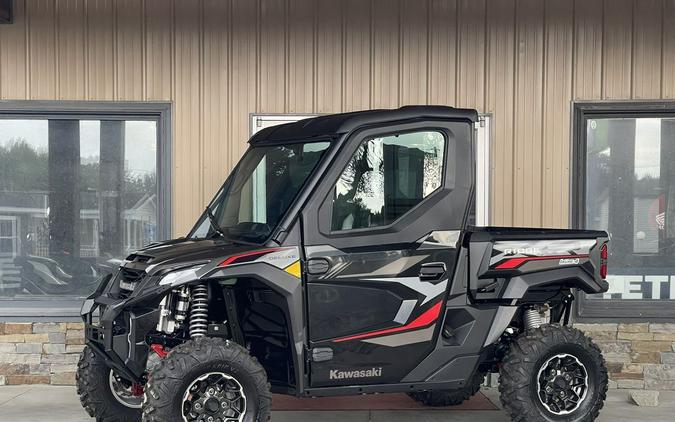 2025 Kawasaki Ridge® XR Deluxe HVAC