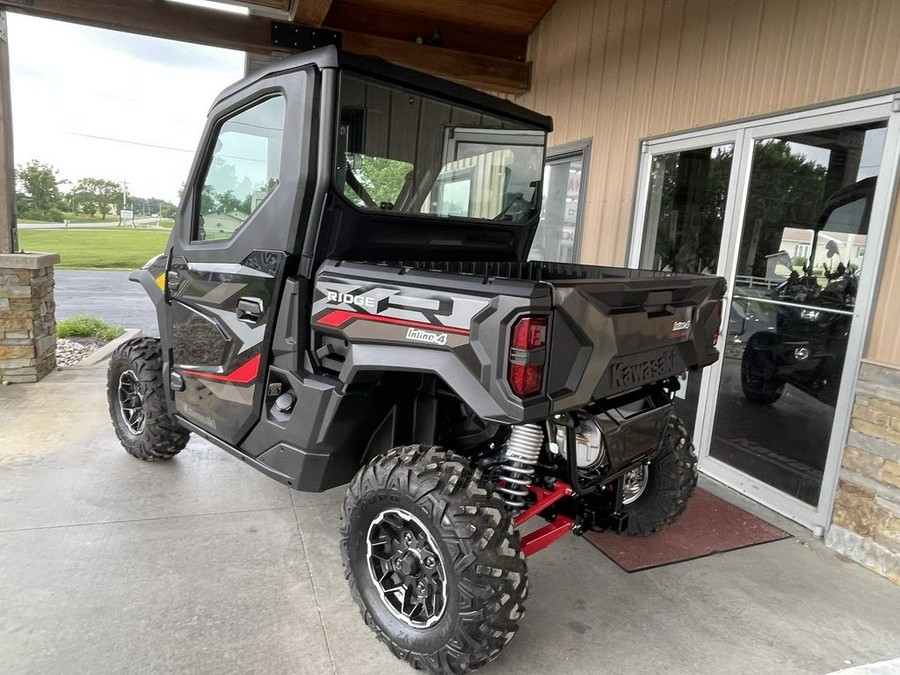 2025 Kawasaki Ridge® XR Deluxe HVAC