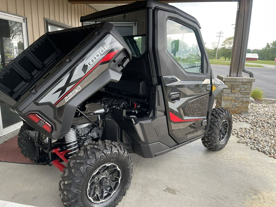 2025 Kawasaki Ridge® XR Deluxe HVAC