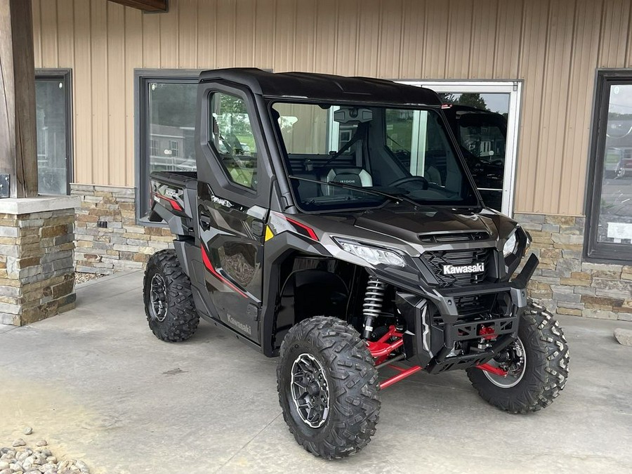 2025 Kawasaki Ridge® XR Deluxe HVAC