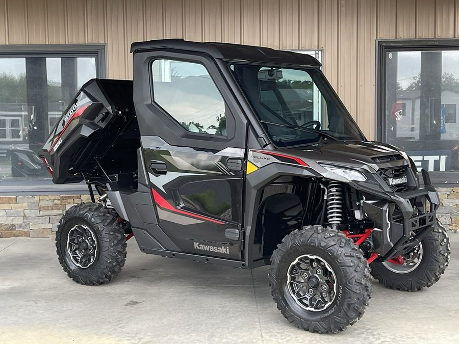 2025 Kawasaki Ridge® XR Deluxe HVAC