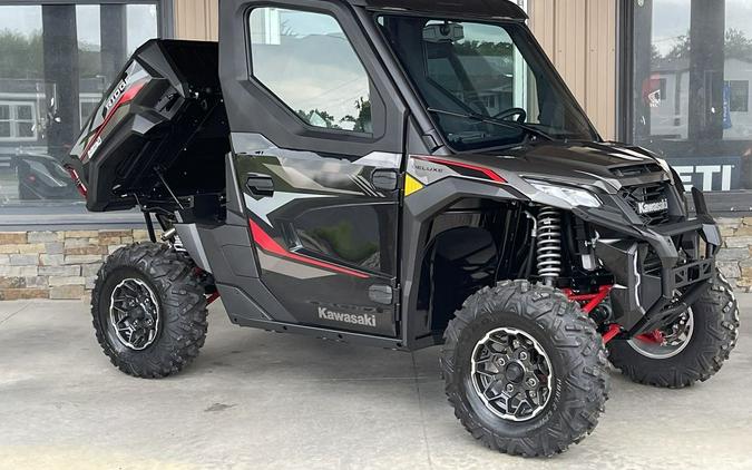2025 Kawasaki Ridge® XR Deluxe HVAC