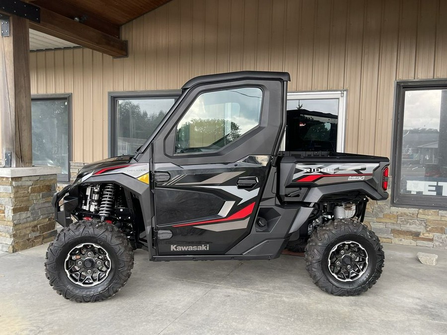 2025 Kawasaki Ridge® XR Deluxe HVAC