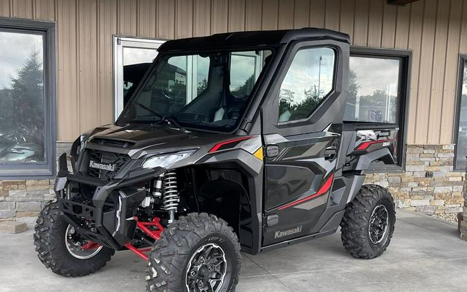 2025 Kawasaki Ridge® XR Deluxe HVAC
