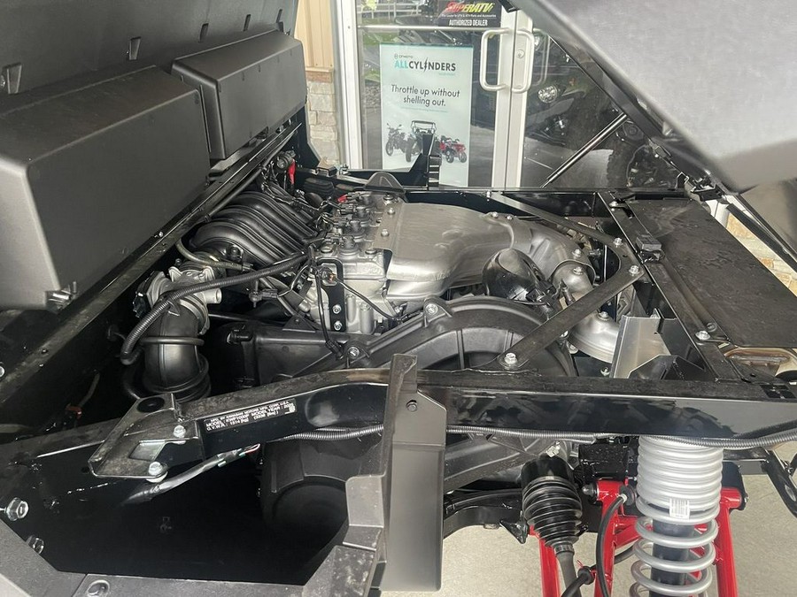 2025 Kawasaki Ridge® XR Deluxe HVAC