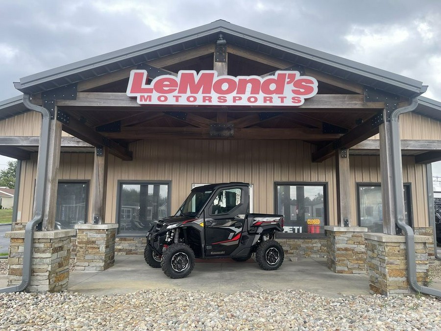 2025 Kawasaki Ridge® XR Deluxe HVAC