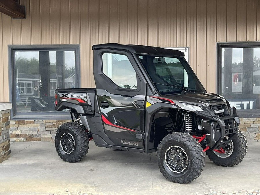 2025 Kawasaki Ridge® XR Deluxe HVAC