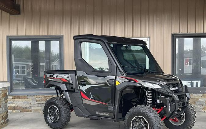 2025 Kawasaki Ridge® XR Deluxe HVAC