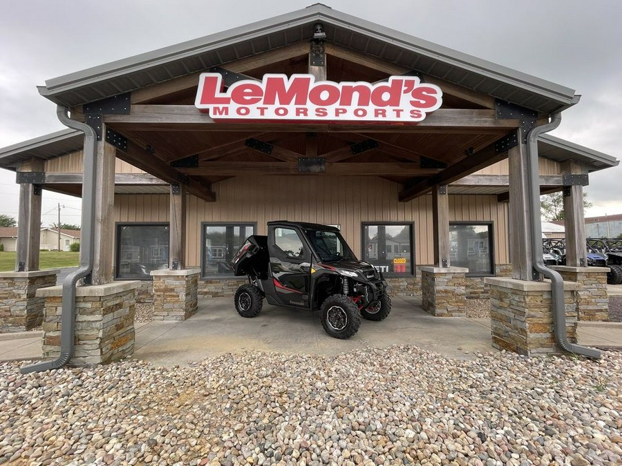 2025 Kawasaki Ridge® XR Deluxe HVAC