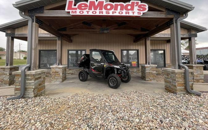 2025 Kawasaki Ridge® XR Deluxe HVAC