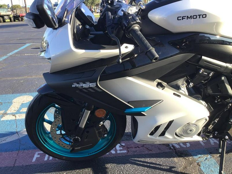 2026 CFMOTO 675SS