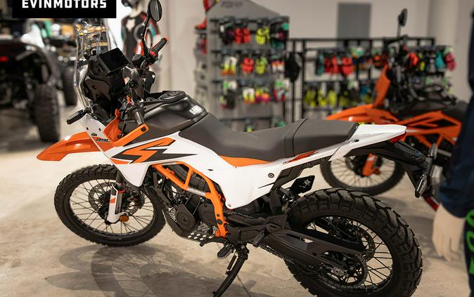2025 KTM 390 Adventure R
