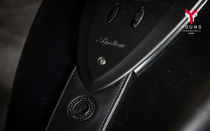 2026 Indian Springfield Dark Horse Black Smoke