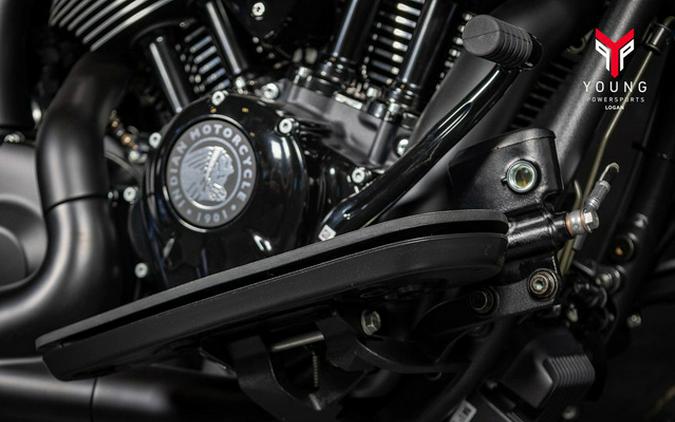 2026 Indian Springfield Dark Horse Black Smoke