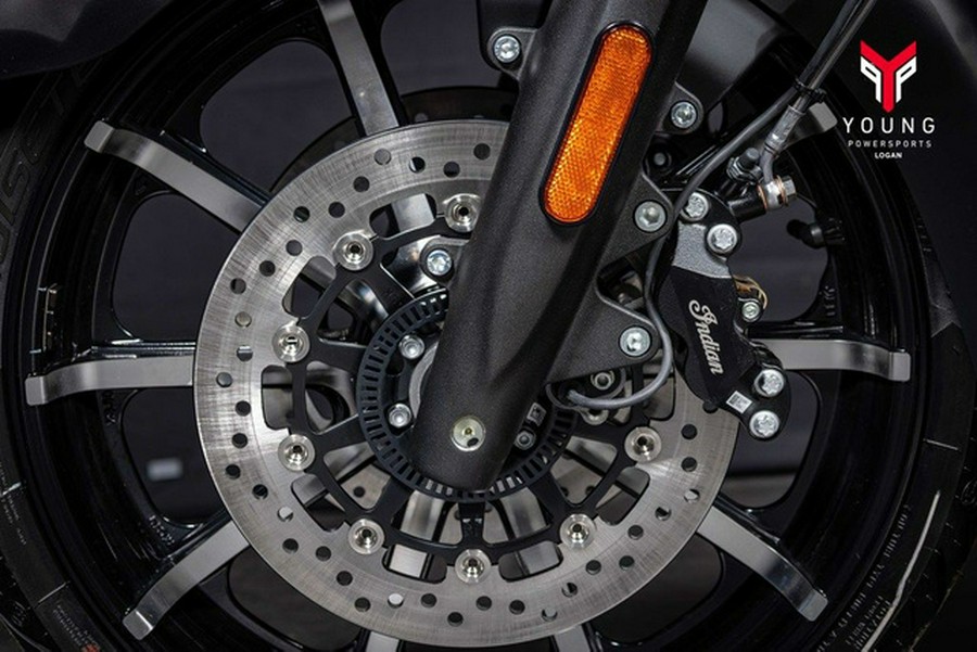 2026 Indian Springfield Dark Horse Black Smoke