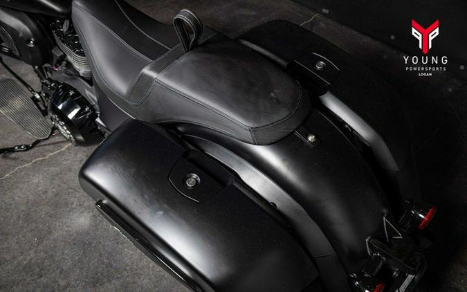 2026 Indian Springfield Dark Horse Black Smoke