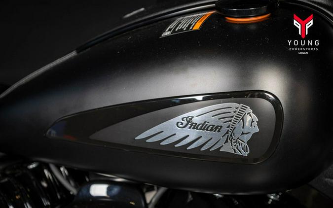 2026 Indian Springfield Dark Horse Black Smoke