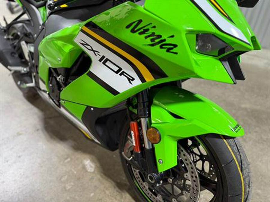 2025 Kawasaki Ninja ZX-10R KRT Edition ABS