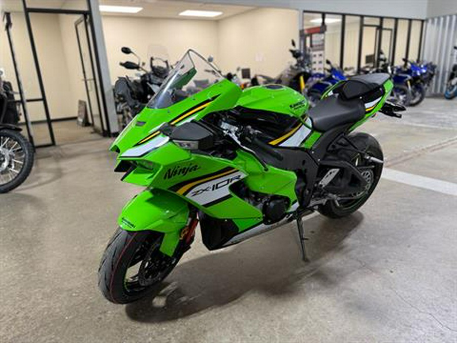 2025 Kawasaki Ninja ZX-10R KRT Edition ABS