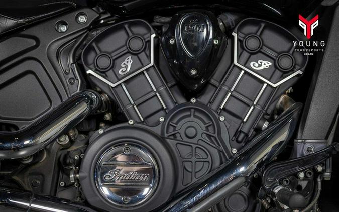 2021 Indian Scout Sixty Thunder Black