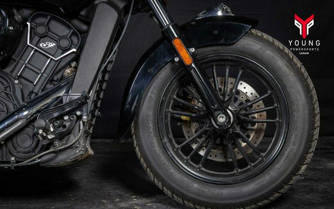 2021 Indian Scout Sixty Thunder Black