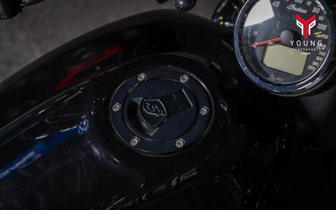 2021 Indian Scout Sixty Thunder Black