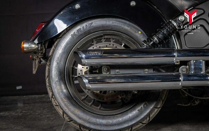 2021 Indian Scout Sixty Thunder Black