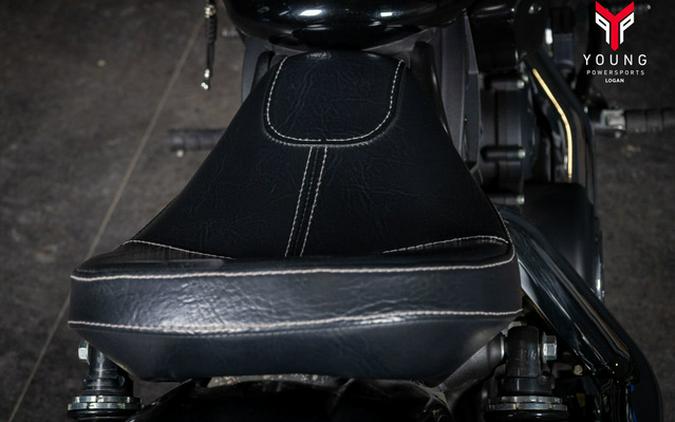 2021 Indian Scout Sixty Thunder Black