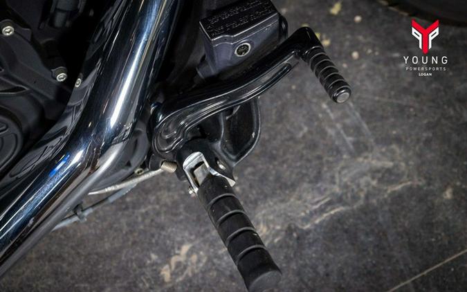 2021 Indian Scout Sixty Thunder Black