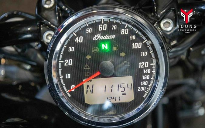 2021 Indian Scout Sixty Thunder Black