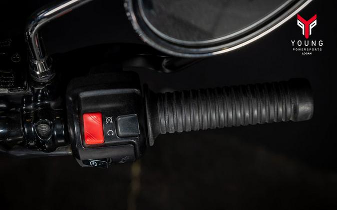 2021 Indian Scout Sixty Thunder Black