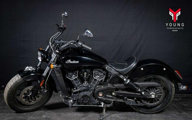 2021 Indian Scout Sixty Thunder Black