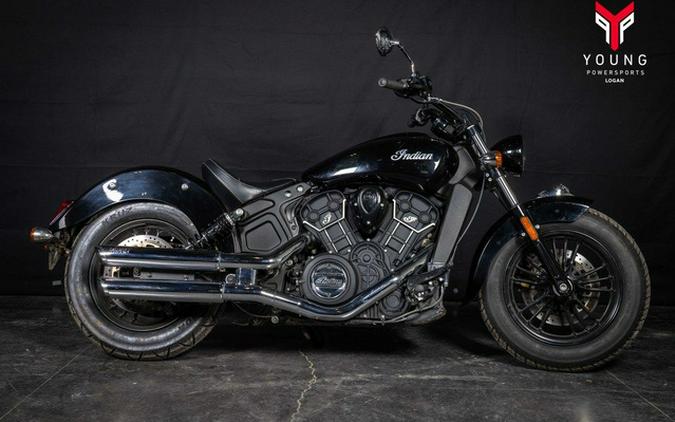 2021 Indian Scout Sixty Thunder Black